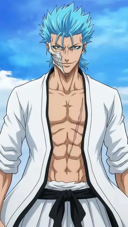 Grimmjow Jaegerjaquez