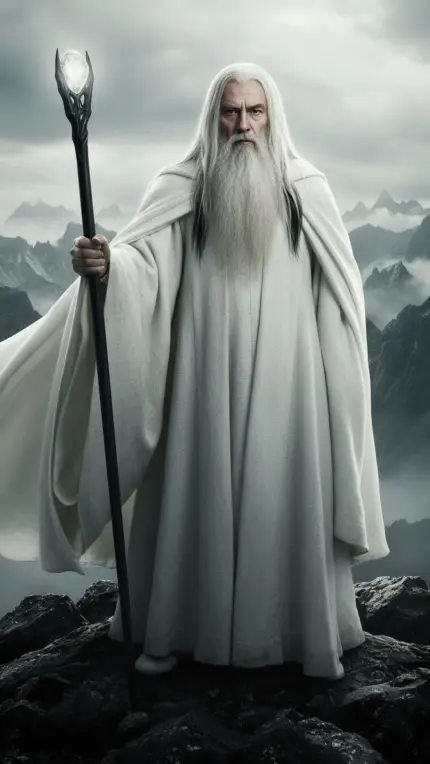 Saruman the White