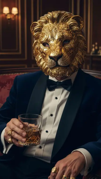 The VIP with the Tiger Mask