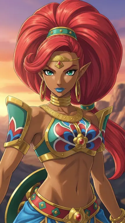 Urbosa Gerudo Champion