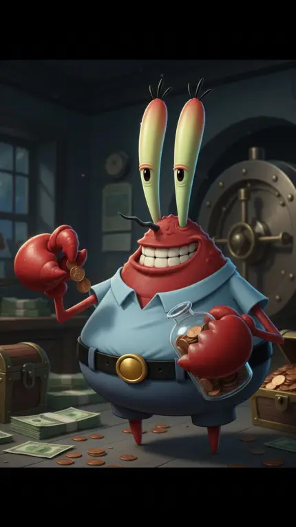 Mr Krabs