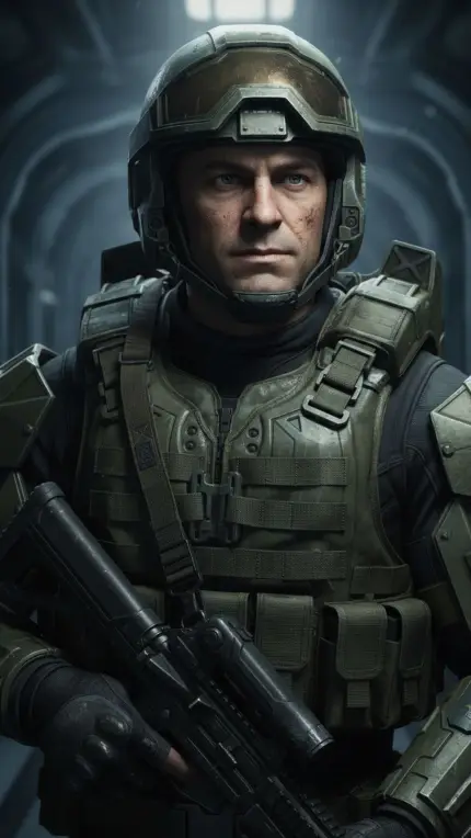 Gunnery Sergeant Stacker