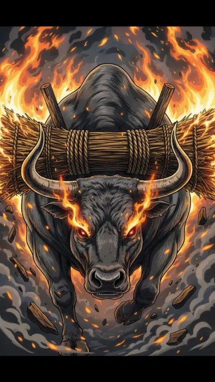 Blazing Bull