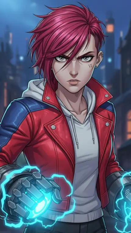 Vi