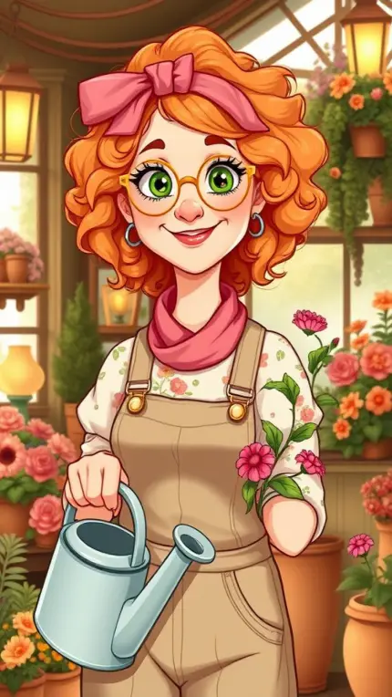 Mabel Moonflower