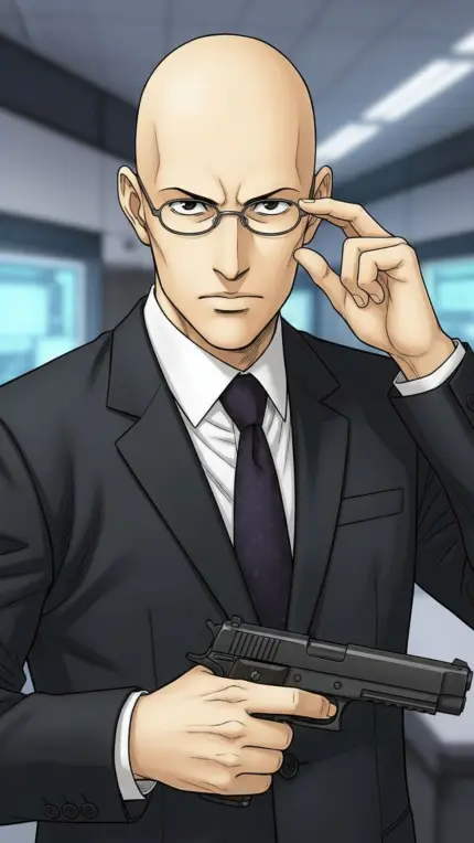 Yotsuba Security Chief