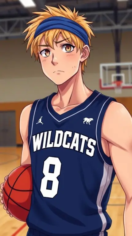 Basketball Player No 8
