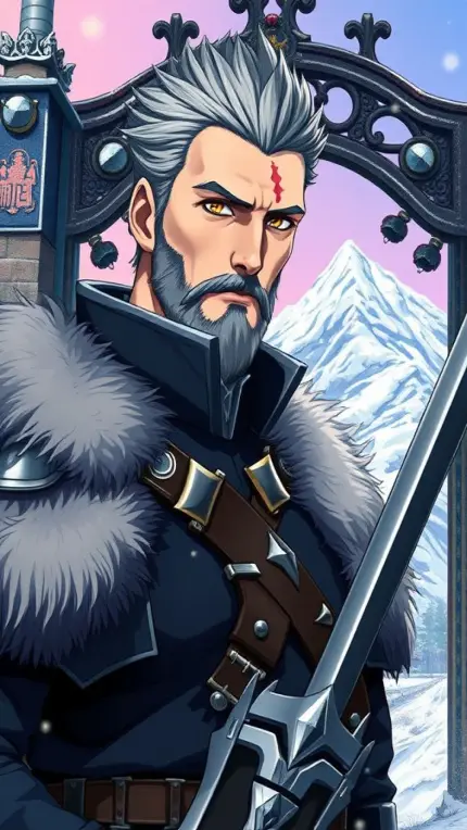 The Border Guard Captain