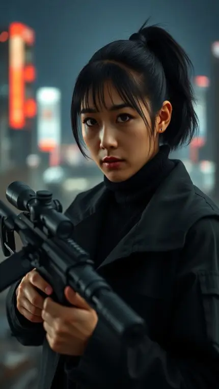 The O-Ren Ishii Sniper