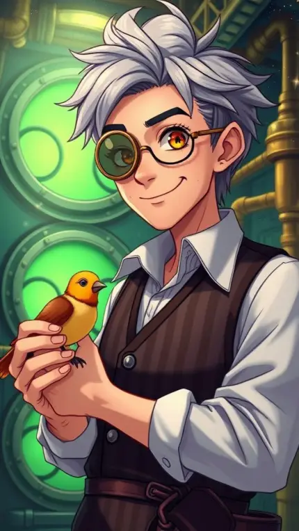 The Toymaker of Little Wonders