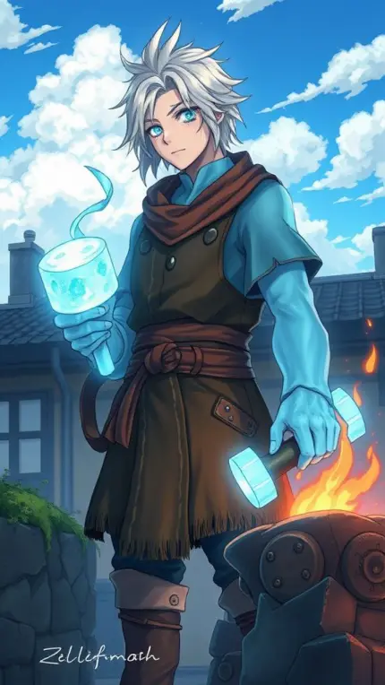 Taylew the Golem Smith
