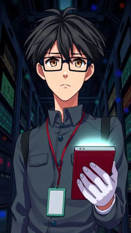 The NERV Archivist