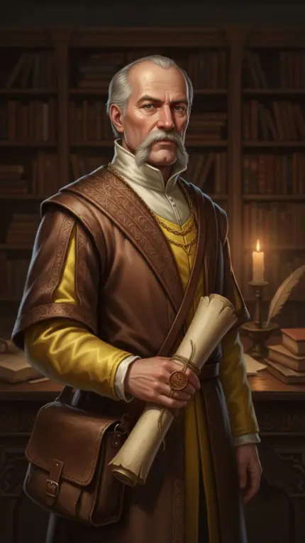 Professor Bram Kenric