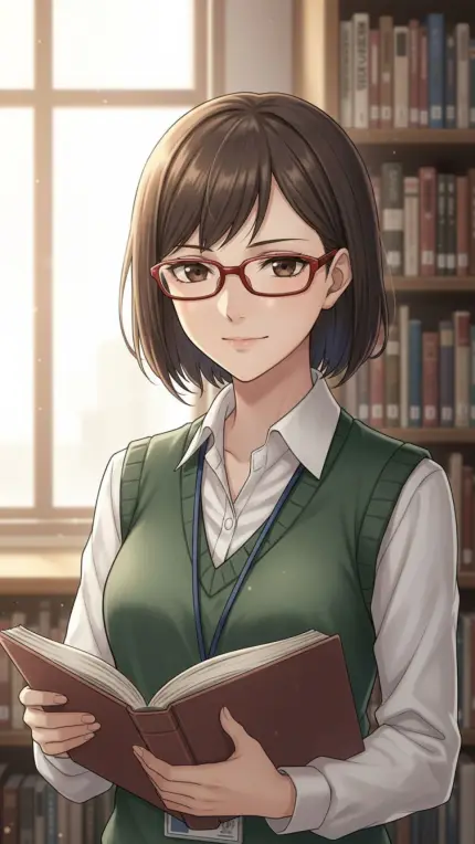 The Shujin Librarian