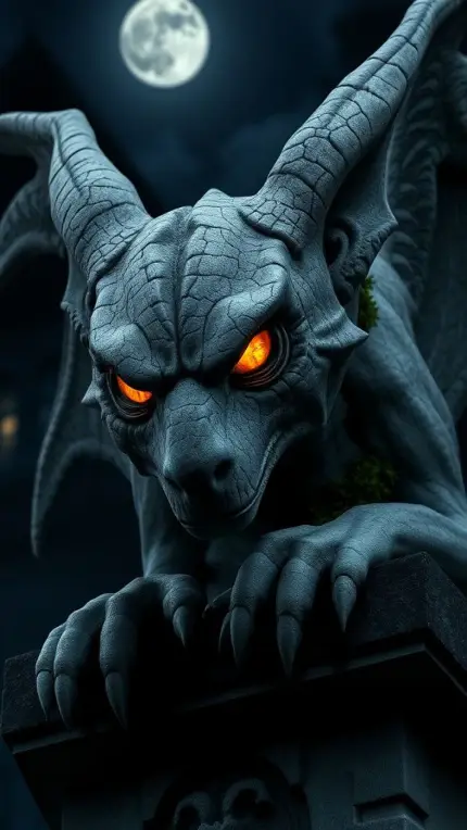 The Nevermore Gargoyle