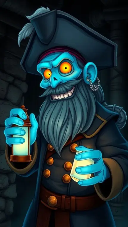 Scurvy the Pirate