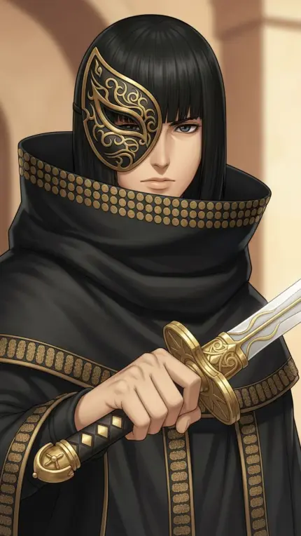 The Masked King