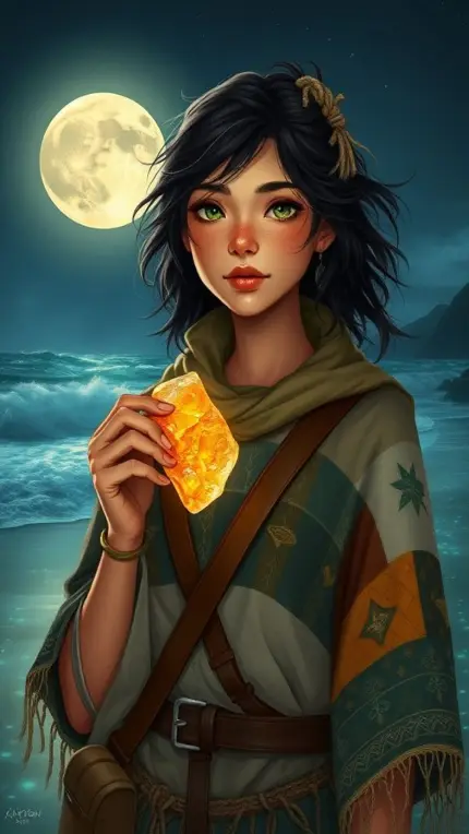 Na-yeon the Tide-Watcher