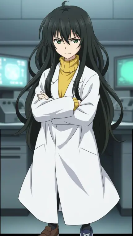 Maho Hiyajo The Researcher