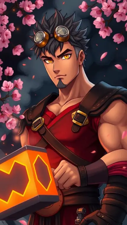 The Master of the Forge