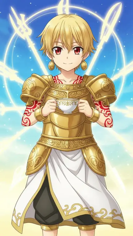 Gilgamesh Child