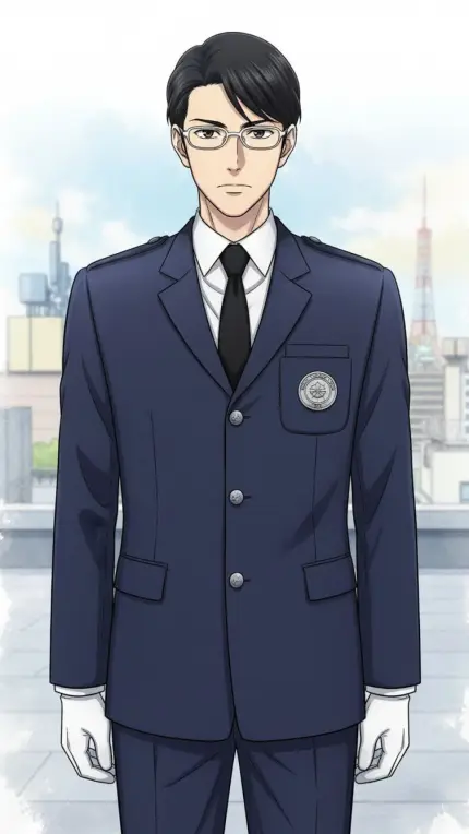 The Radio Kaikan Rooftop Guard