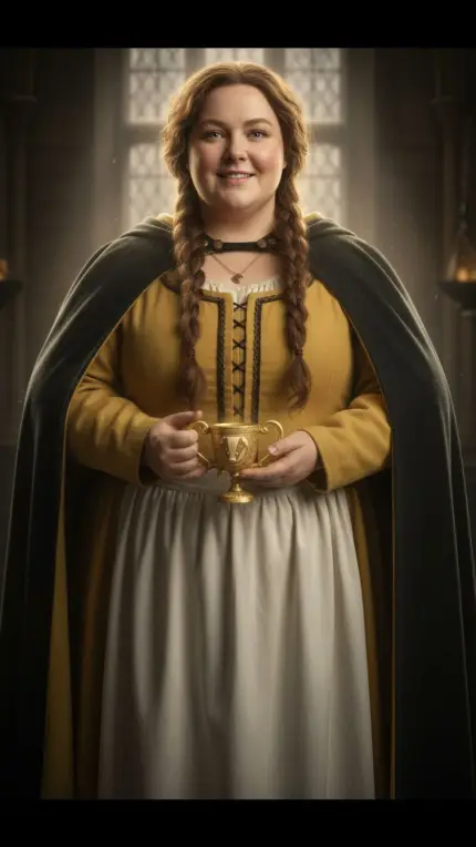 Wraith of Helga Hufflepuff