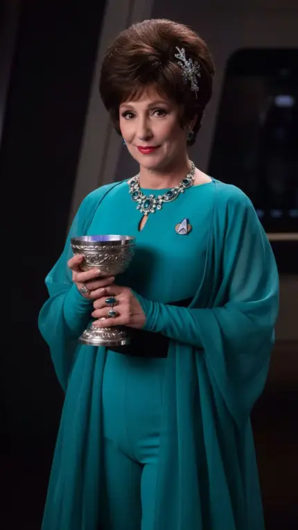 Lwaxana Troi