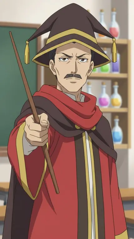 The Magic Academy Teacher