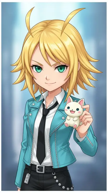 Larxene Human Form Elrena