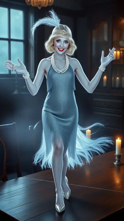 The Flapper Ghost