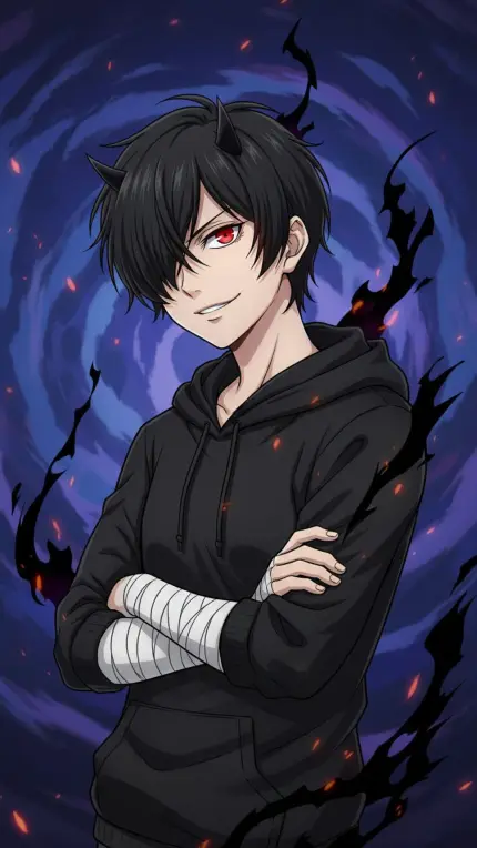 The Abyssal Black Flame Dragon