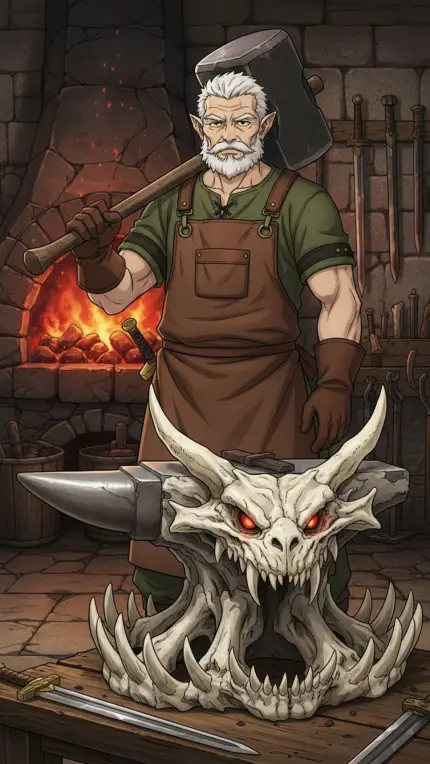 The Senior Smithy