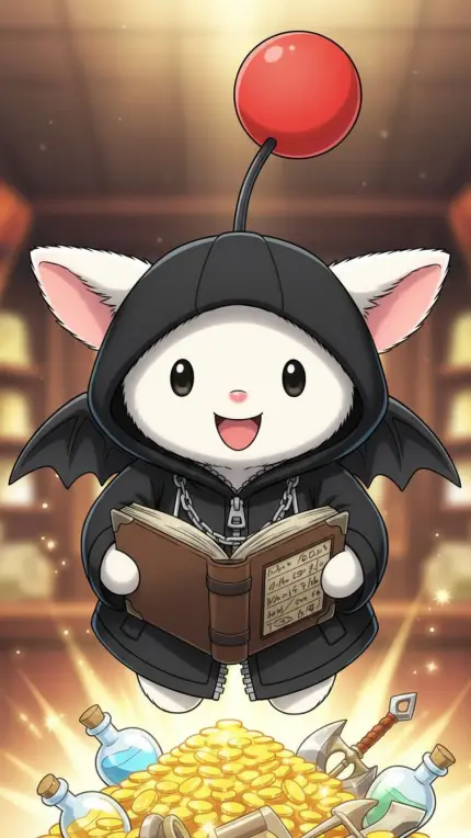 The Moogle Shopkeeper