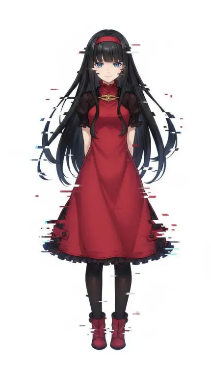 The Red Girl N2