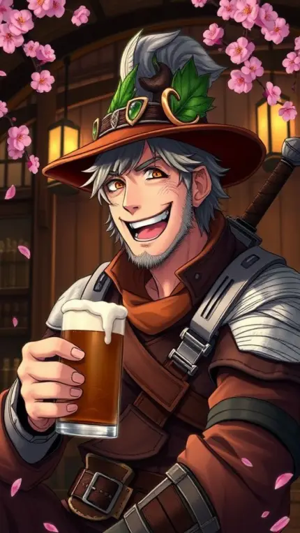 The Drunken Hunter