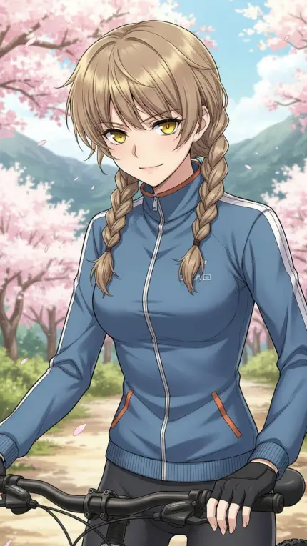 Suzuha Amane Part-Time Soldier