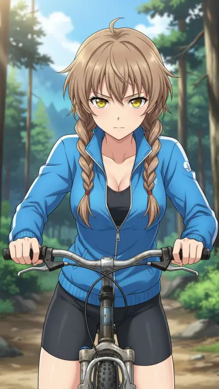 Suzuha Amane The Soldier