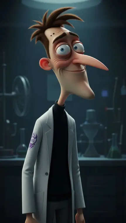 Dr Heinz Doofenshmirtz
