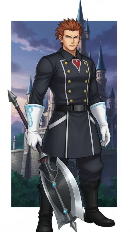 Lexeaus Human Form Aeleus
