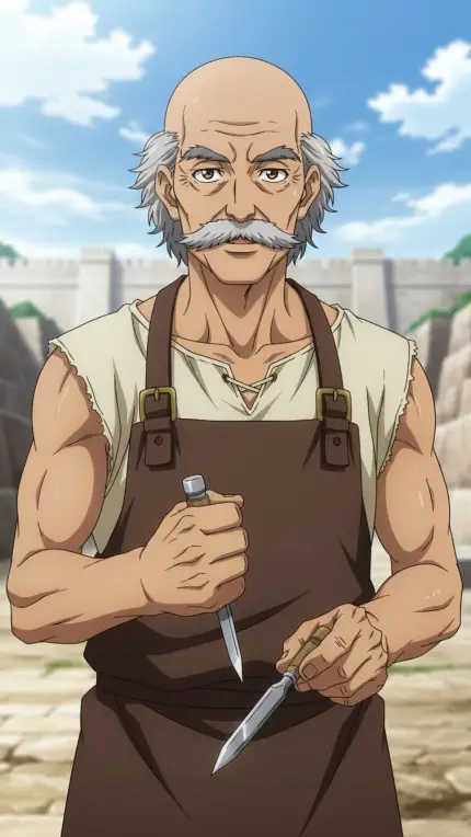 The Stone Mason of the Border