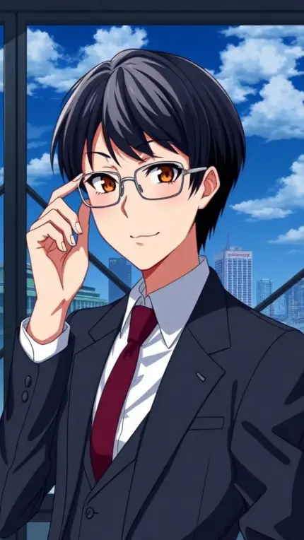 Yukitaka Akiha The Visionary
