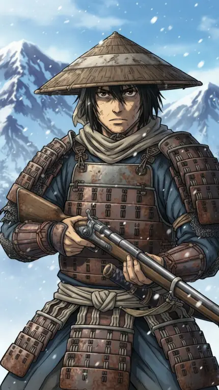Ashina Soldier Musketeer