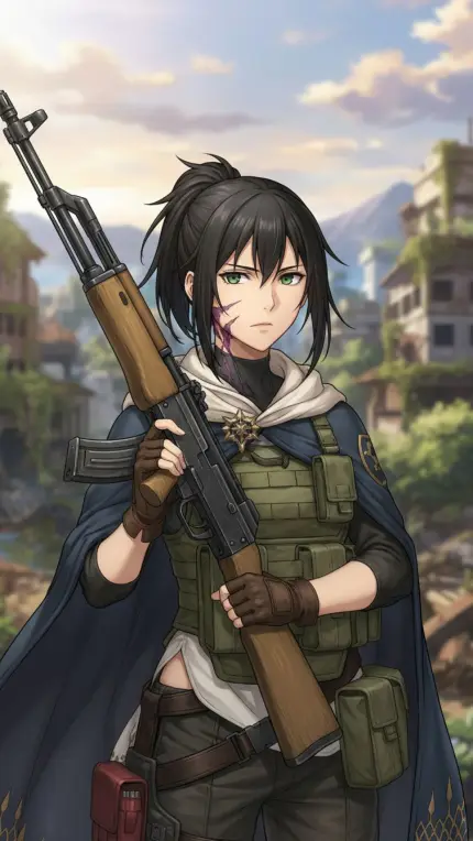 The Resistance Leader