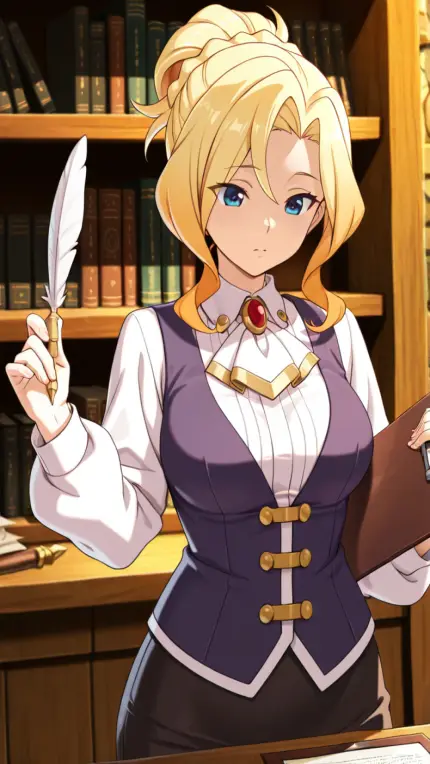 The Guild Receptionist