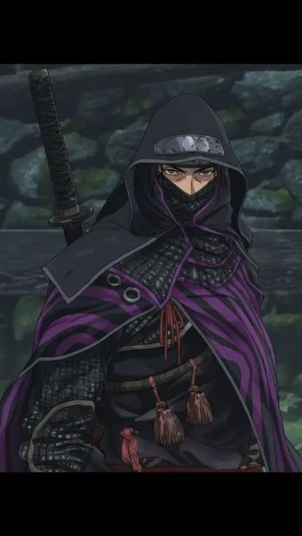 Lone Shadow Swordsman