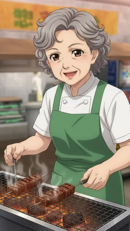 The Souzai Daigaku Owner