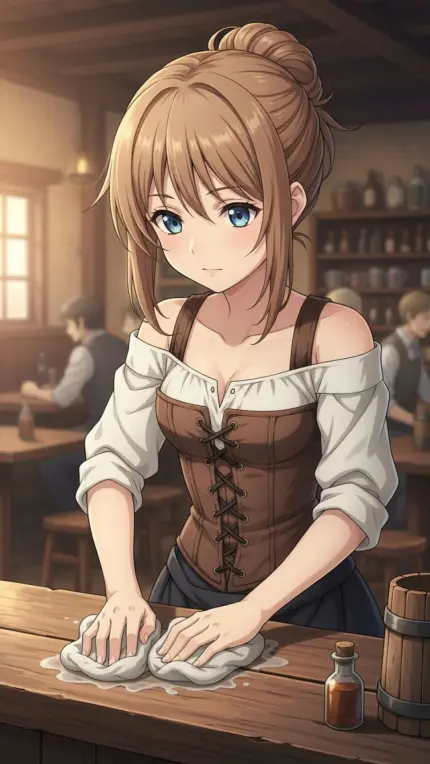 The Tavern Keepers Daughter