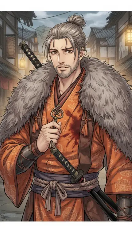 Dying Hirata Shinobi