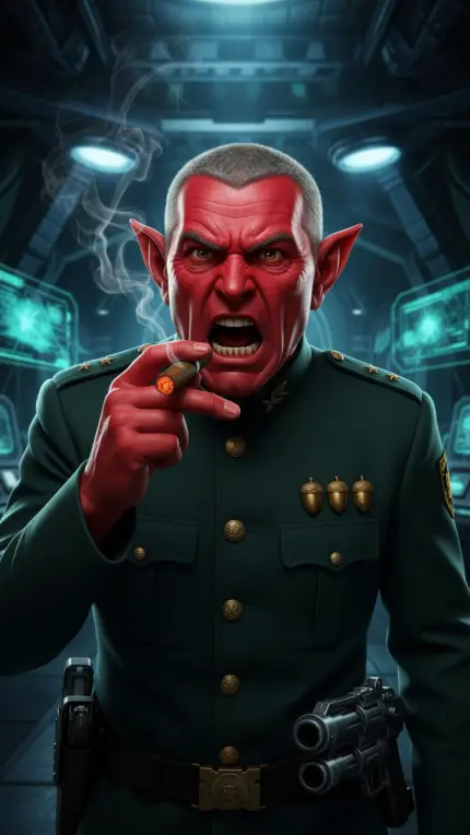 Commander Root